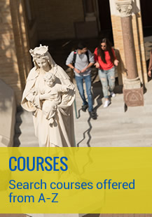 OLLU Courses Offered